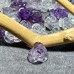 Clear Amethyst Flower Carving – Natural Hand Carved Crystal for Decor or Jewelry Making Clear Amethyst Flower Carving – Natural Hand Carved Crystal for Decor or Jewelry Making