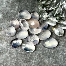 Faceted Rose Quartz Loose Gemstone – Natural Pink Stone for Jewelry Making and Collecting