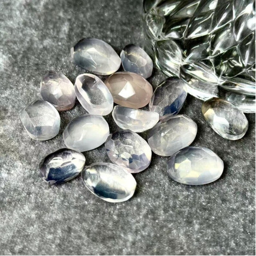 Faceted Rose Quartz Loose Gemstone – Natural Pink Stone for Jewelry Making and Collecting Faceted Rose Quartz Loose Gemstone – Natural Pink Stone for Jewelry Making and Collecting