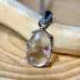 Hyalite Opal Fluorite Pendant – Sterling Silver, Mexican Gemstone Hyalite Opal Fluorite Pendant – Sterling Silver, Mexican Gemstone