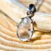 Hyalite Opal Fluorite Pendant – Sterling Silver, Mexican Gemstone Hyalite Opal Fluorite Pendant – Sterling Silver, Mexican Gemstone