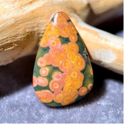 Madagascar Ocean Jasper Jelly stone - Polished Crystal Gemstone for Jewelry Madagascar Ocean Jasper Jelly stone - Polished Crystal Gemstone for Jewelry