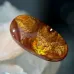 Mexican Fire Agate Gemstone(20.4mm* 10.8mm9ct) | Natural Crystal with Fiery Red-Orange Flash Mexican Fire Agate Gemstone(20.4mm* 10.8mm9ct) | Natural Crystal with Fiery Red-Orange Flash