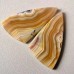 Mexican Laguna Lace Agate Polished Cabochon - Handcrafted Natural Gemstone from Chihuahua, Mexico Mexican Laguna Lace Agate Polished Cabochon - Handcrafted Natural Gemstone from Chihuahua, Mexico