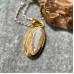 Mexican Matrix Opal Gold Plated Sterling Silver Pendant – Natural Opal Gemstone Necklace Mexican Matrix Opal Gold Plated Sterling Silver Pendant – Natural Opal Gemstone Necklace