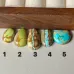 Natural Turquoise Polished Cabochons | DIY Jewelry Making Essential Natural Turquoise Polished Cabochons | DIY Jewelry Making Essential