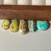 Natural Turquoise Polished Cabochons | DIY Jewelry Making Essential Natural Turquoise Polished Cabochons | DIY Jewelry Making Essential