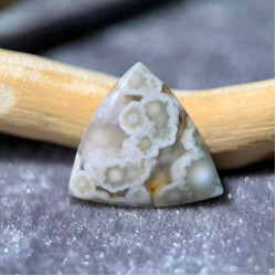Ocean Jasper Jelly Stone Pendant,Personalized Gift, Calming Crystal.(18.9mm*18.8mm2.8g) Ocean Jasper Jelly Stone Pendant,Personalized Gift, Calming Crystal.(18.9mm*18.8mm2.8g)